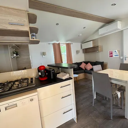 Apartmán 534, 8 Pers, Wifi, Proche Fun Zone, 4 Etoiles Siblu Des Reves Lattes
