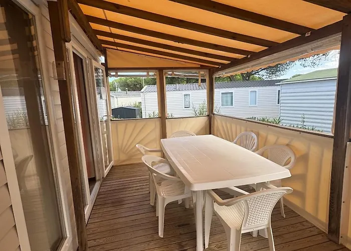 534, 8 Pers, Wifi, Proche Fun Zone, 4 Etoiles Siblu Des Reves *