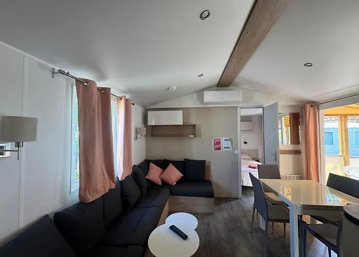 534, 8 Pers, Wifi, Proche Fun Zone, 4 Etoiles Siblu Des Reves Lattes