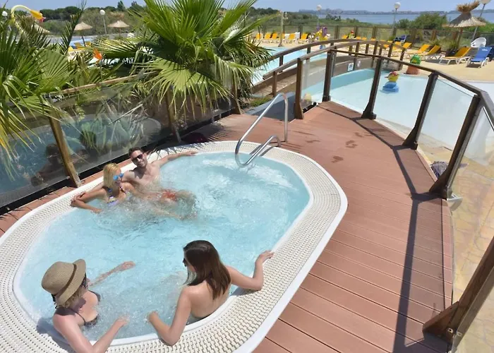 534, 8 Pers, Wifi, Proche Fun Zone, 4 Etoiles Siblu Des Reves * Lattes