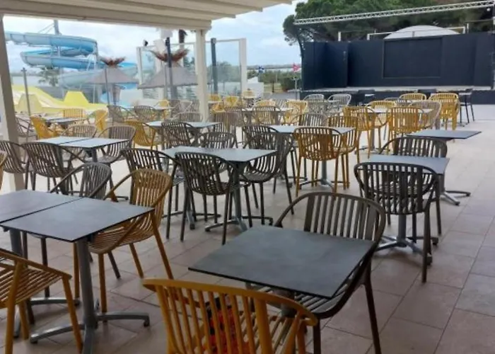 534, 8 Pers, Wifi, Proche Fun Zone, 4 Etoiles Siblu Des Reves Apartman Lattes